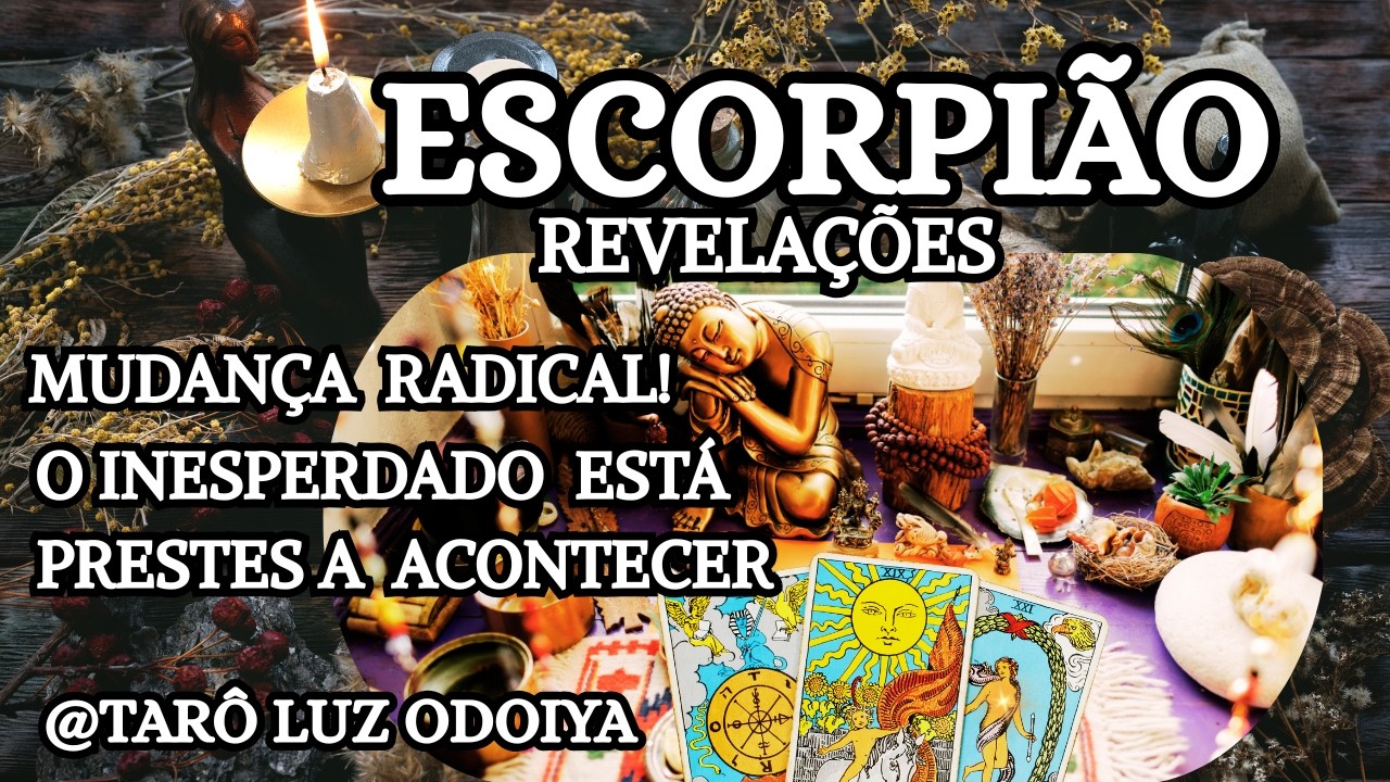 ESCORPIÃO🧳📨 EM BREVE VOCÊ VAI VER E SABER....AQUILO QUE VOCÊ QUER E DESEJA ESTÁ EM OUTRO LUGAR