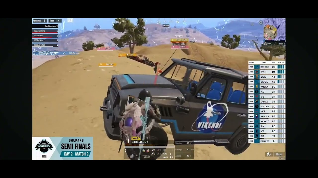 WWCD BY IQOO SOUL.4 v4  SOUL vsPNX. Last zone @manya  Vs @Nakul,best supporter SoulJoker #bgmi #soul