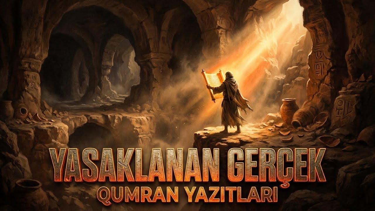 İNCİL DEĞİŞTİRİLDİ Mİ? | Qumran Mağarası Ger&ccedil;eği - HZ. İSA BU GİZLİ TARİKATIN &Uuml;YESİ MİYDİ?