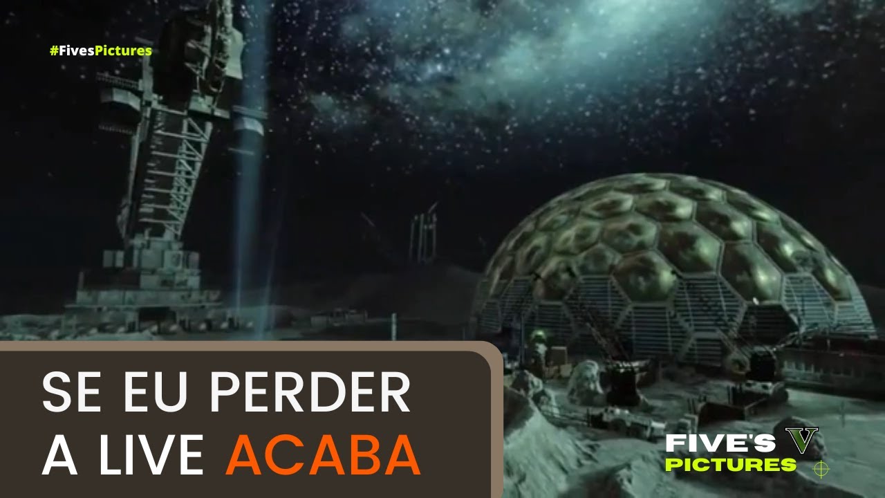 SE EU PERDER A LIVE ACABA  #8  - CALL OF DUTY BLACK OPS ZOMBIES MOON