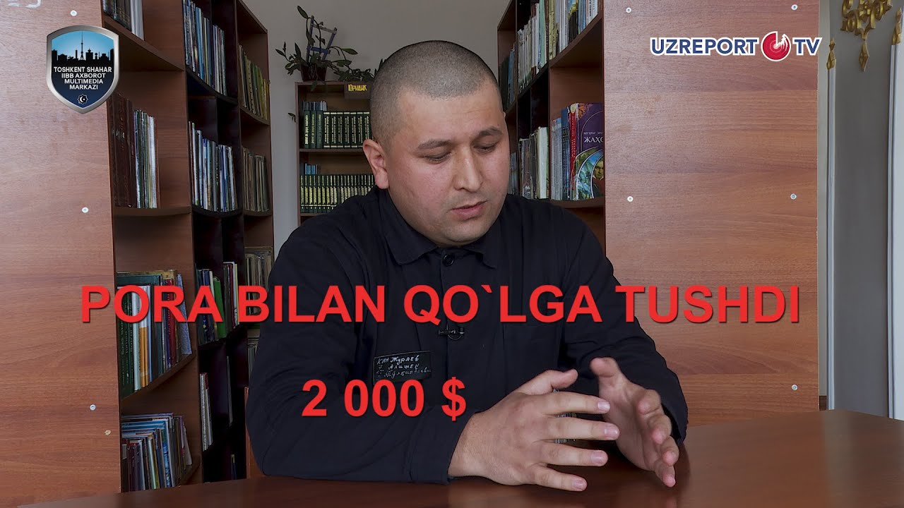 PORA OLAYOTGANIMDA QO`LGA TUSHDIM - MAHKUM