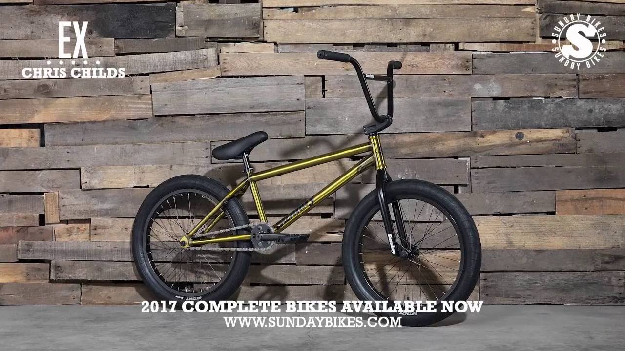 BMX / Sunday Bikes 2017 / EX - Chris Childs