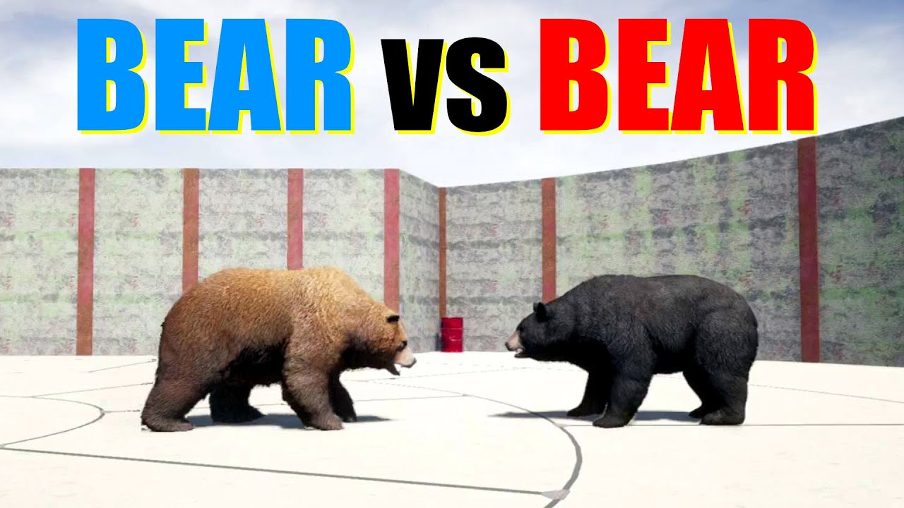 Far Cry 5 Arcade - Animal Fight: Black Bear vs Grizzly Bear Attack Battles 2.0