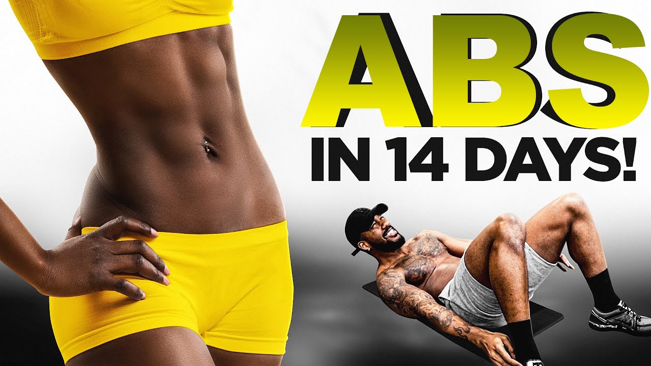 Get Abs In 14 DAYS! | Ab Workout Challenge