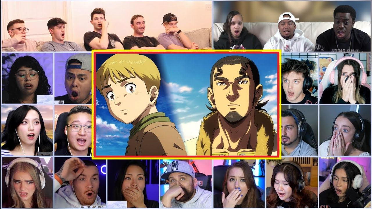 Vinland Saga Season 1 Episode 1 Reaction Mashup | ヴィンランド・サガ