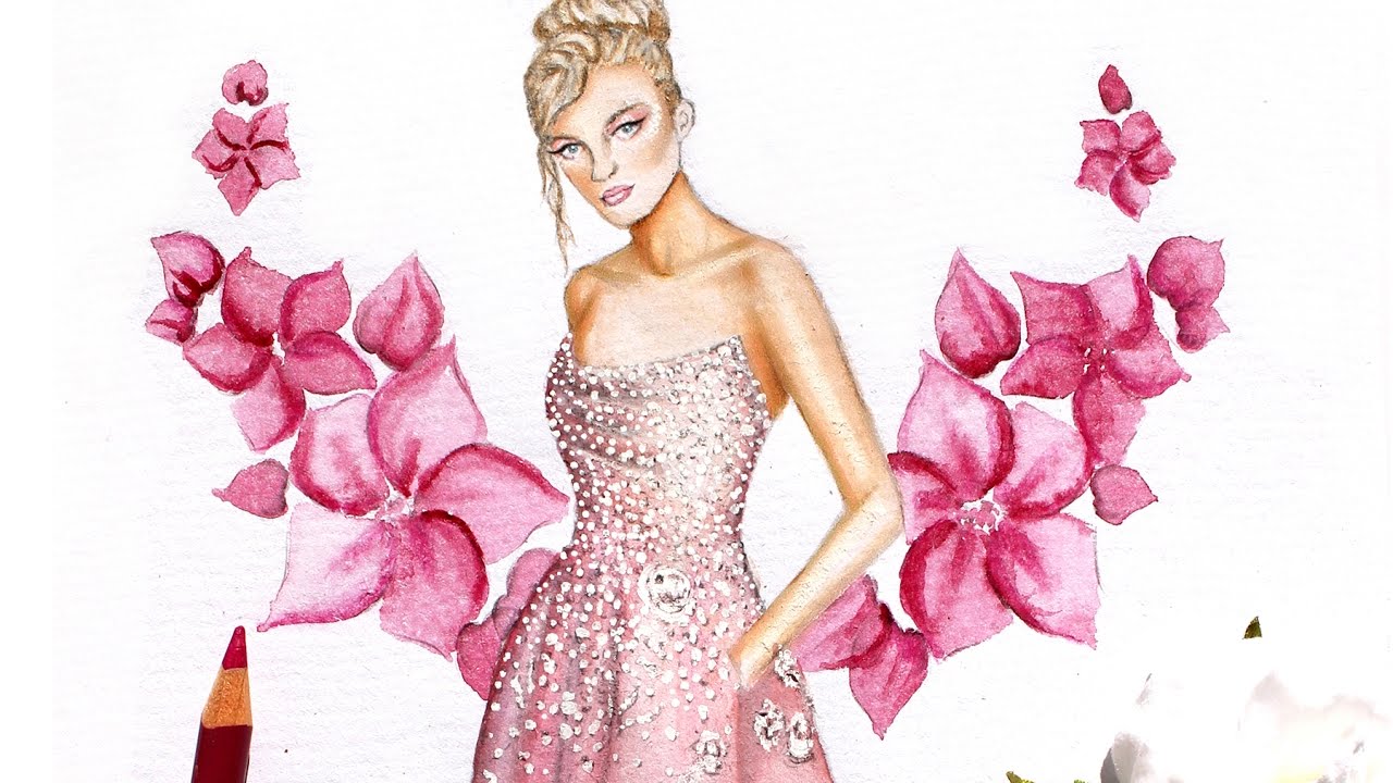 Fashion Illustration - Tony Ward spring summer 2017 | Nina Mid Illustrations