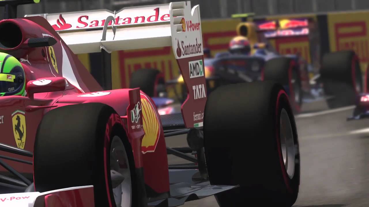 F1 2011 - Launch Trailer (Multi)