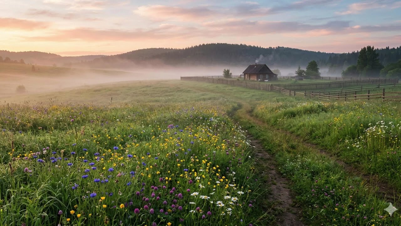 LumaScape - Path Through the Morning Mist