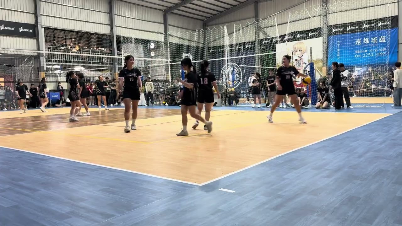 大化盃女排打中山化學20260314-第二局
