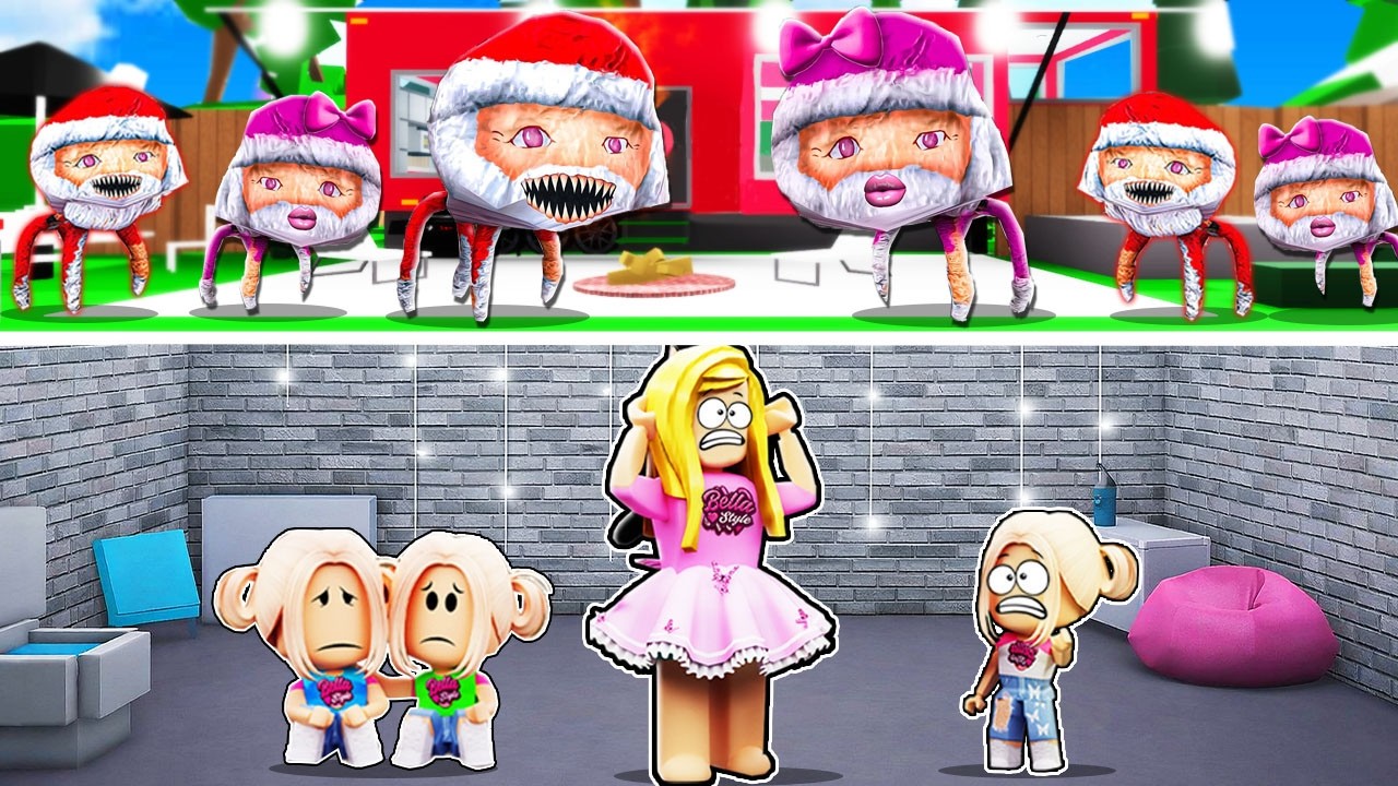 BUDUJEMY BUNKIER POD DOMEM RODZINY GOO GOO GAGI  w Brookhaven...😱