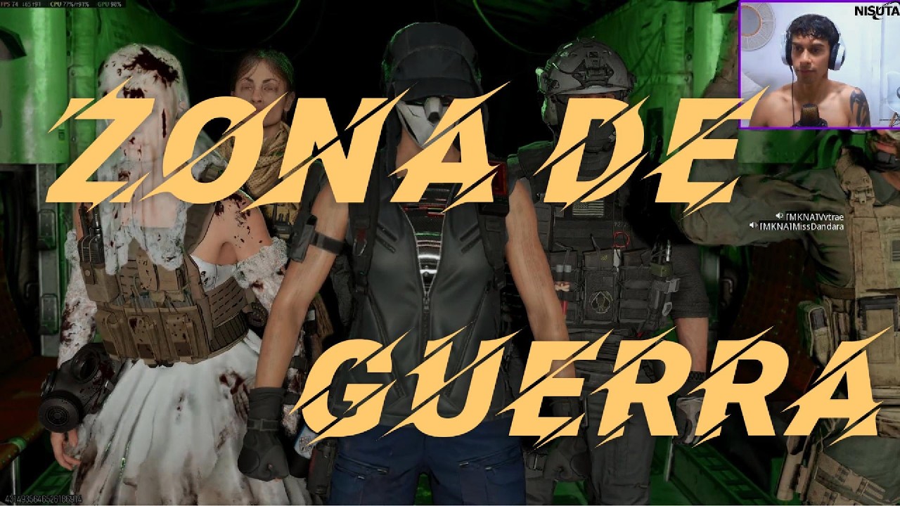 ZONA DE GUERRA CON MISS