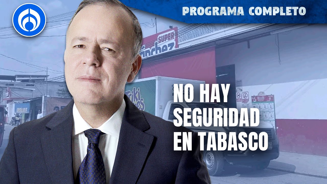 Asaltos en Villahermosa atemorizan a Tabasqueños| PROGRAMA COMPLETO 05/01/23