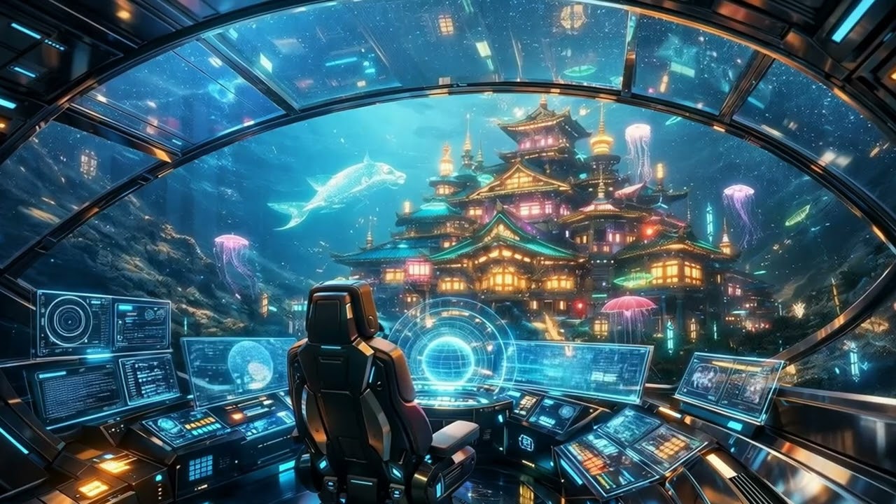 サイバー海底城 | 未来的和風アンビエント