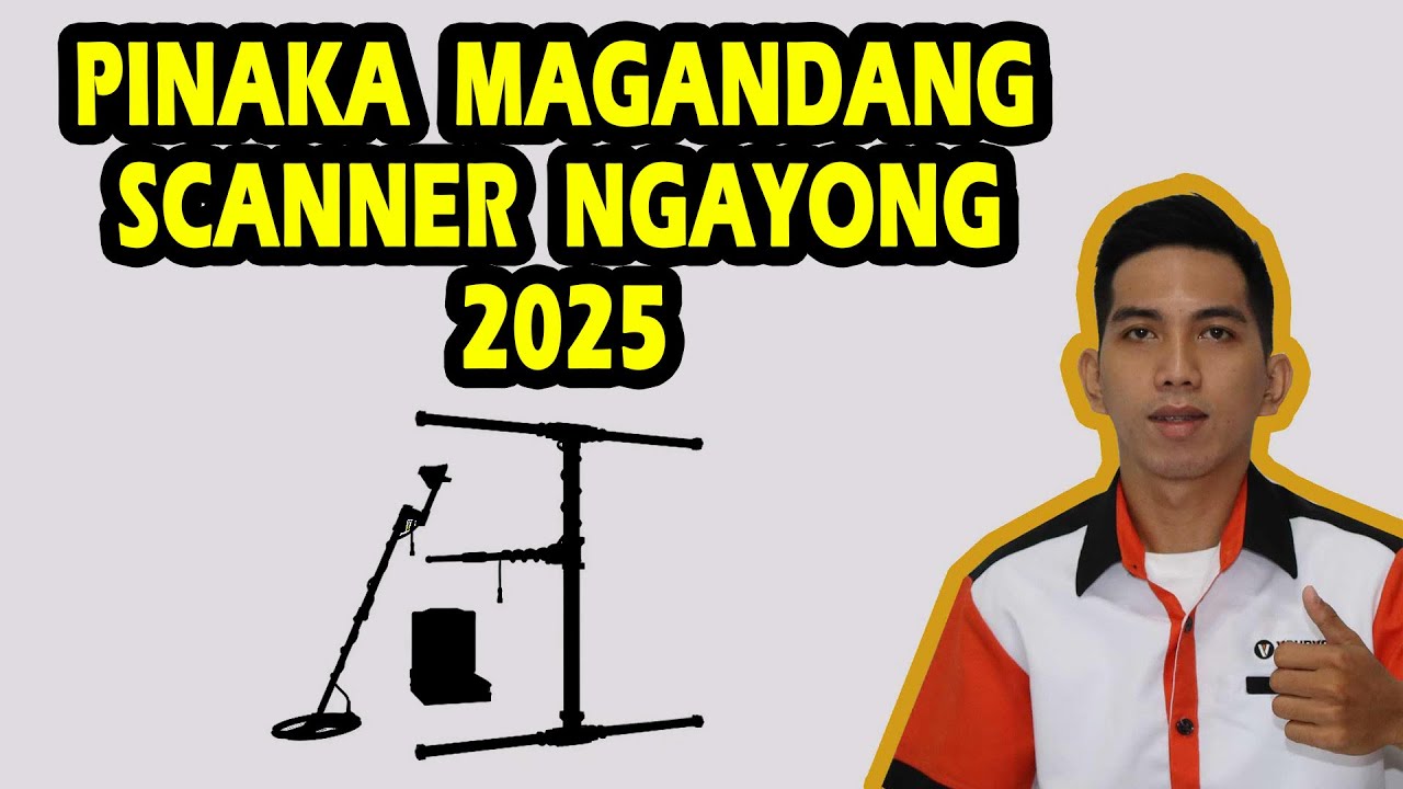 LATEST GROUND SCANNER FOR TREASURE HUNTING IN THE PHILIPPINES | 2025 MODEL | VOURVON RONIEL