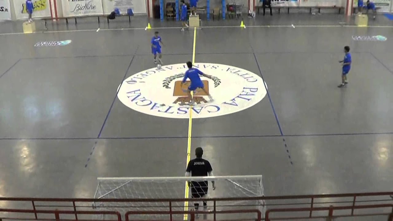 Allenamento integrato nel Futsal - Forza & Reattività
