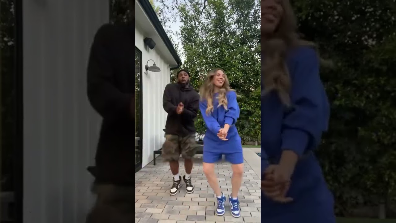 Closer by Saweetie ft. H.E.R. with tWitch and Allison #shorts #dance #bosshouse