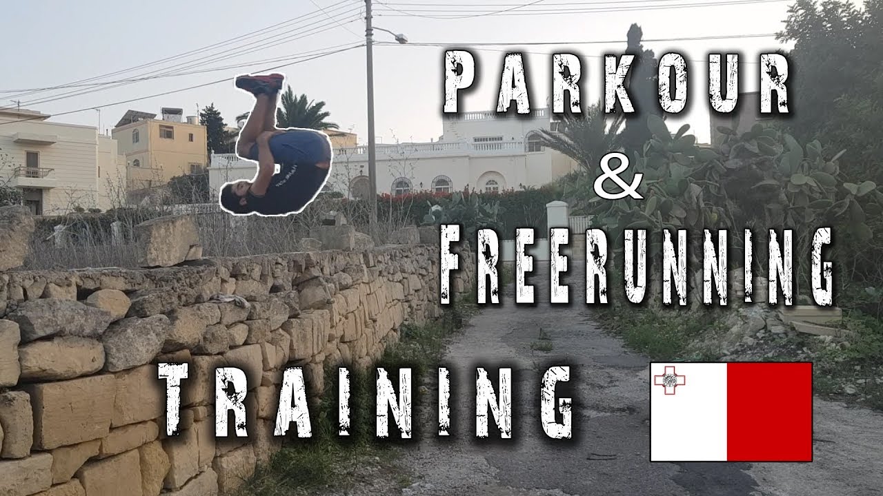 Malta Parkour & Freerunning 2017 - Daniel Formosa