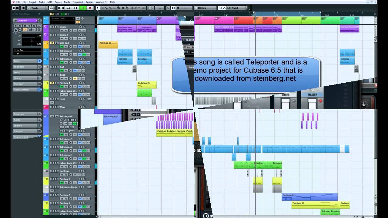 Cubase 6.5 Review Sample