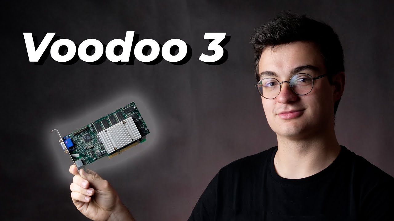 RETRO komputer z Voodoo 3