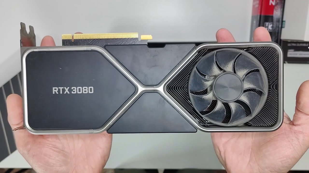 NVIDIA RTX 3080 10GB Founders Edition - Thermalpads and paste replacement