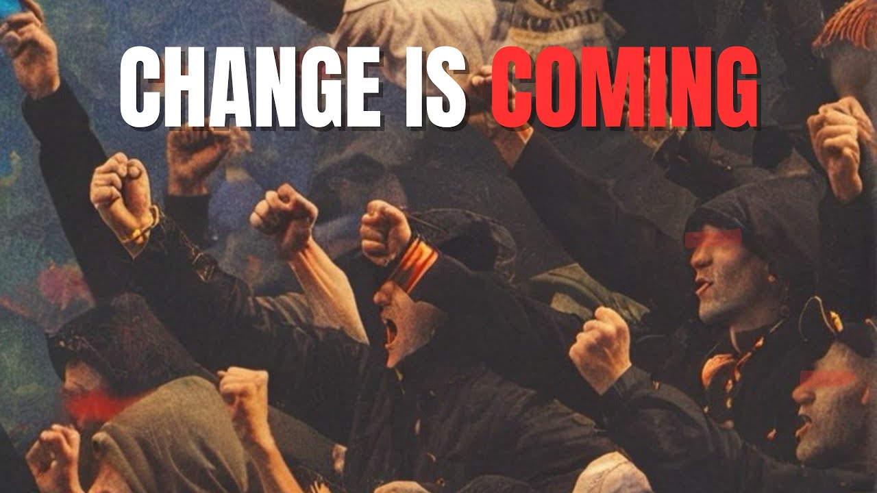 The World is On The Brink of Revolution 