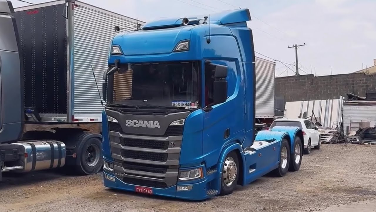 SCANIA R560, R450 e R540, qual a sua FAVORITA? 