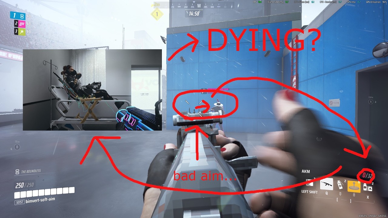 aim so bad it feels like a fever
