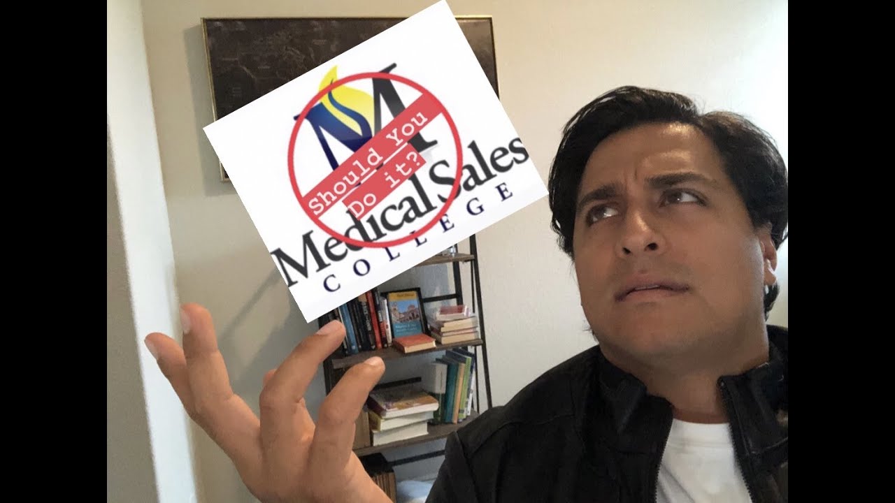 What Is Medical Sales College - Should you do it? - Is this your way into medical sales?