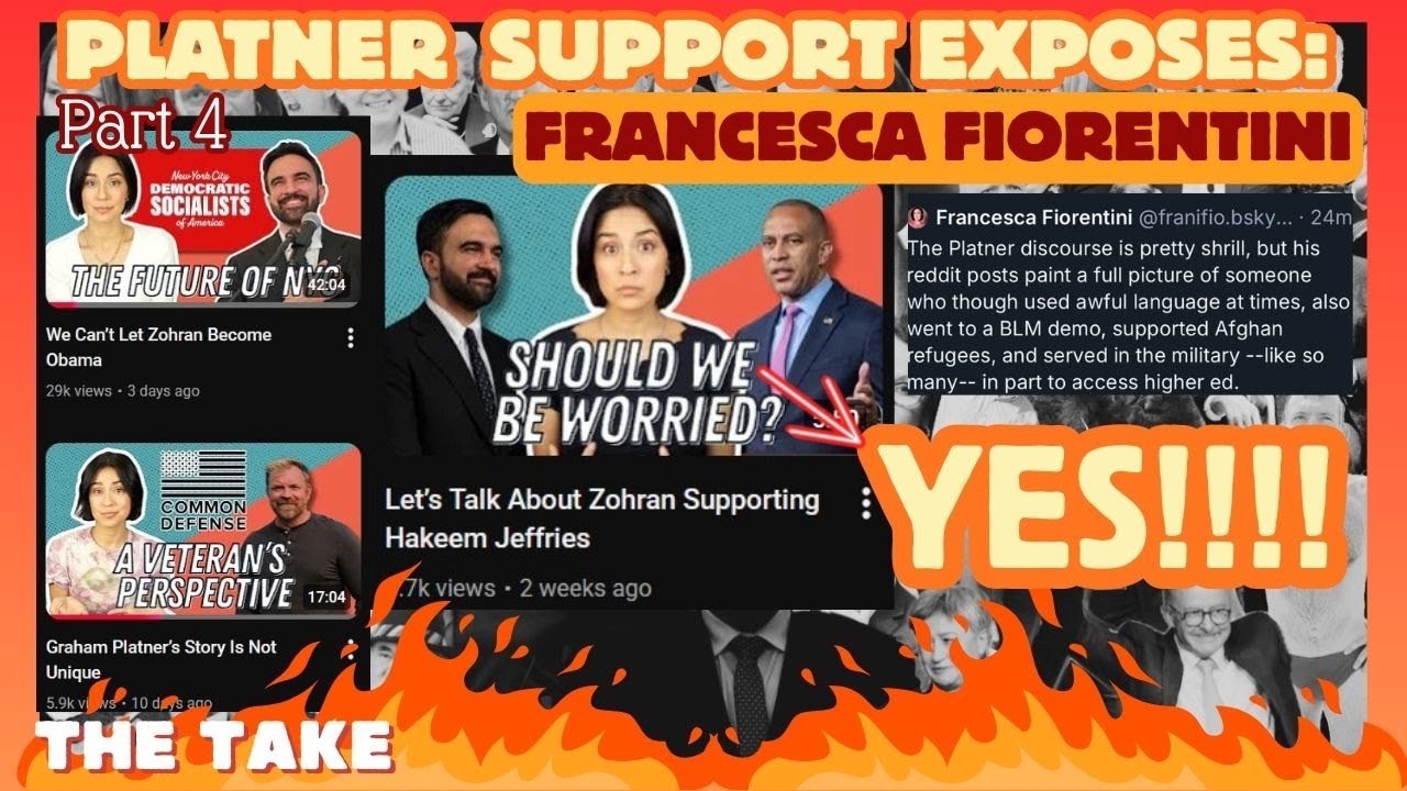 US Leftist Media exposed by support for Graham Platner | Part 4 - Francesca Fiorintini