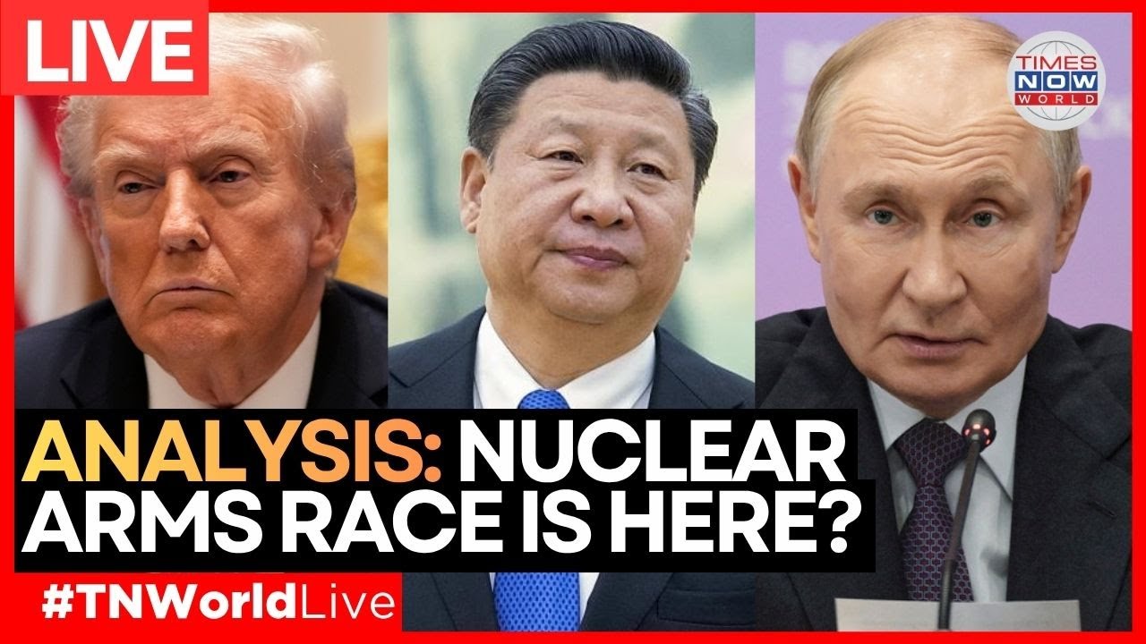 GLOBAL NUCLEAR RISKS LIVE | The Consequences of a World Without Nuclear Arms Treaties | Trump