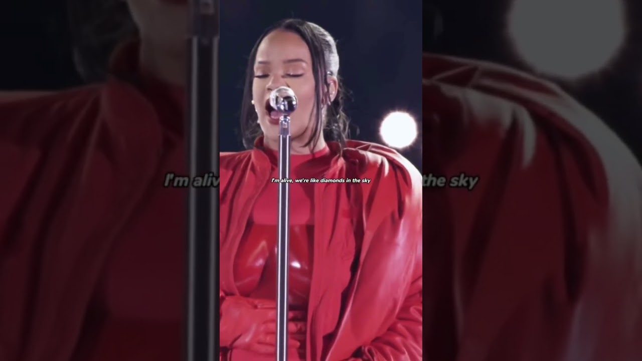 Rihanna - Diamonds (Live) #lyrics #music #diamonds #shorts #rihanna
