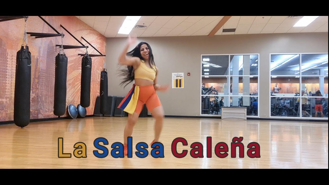 LA SALSA CALEÑA, 🇨🇴 | CALI FLOW LATINO | LINATION #zumba