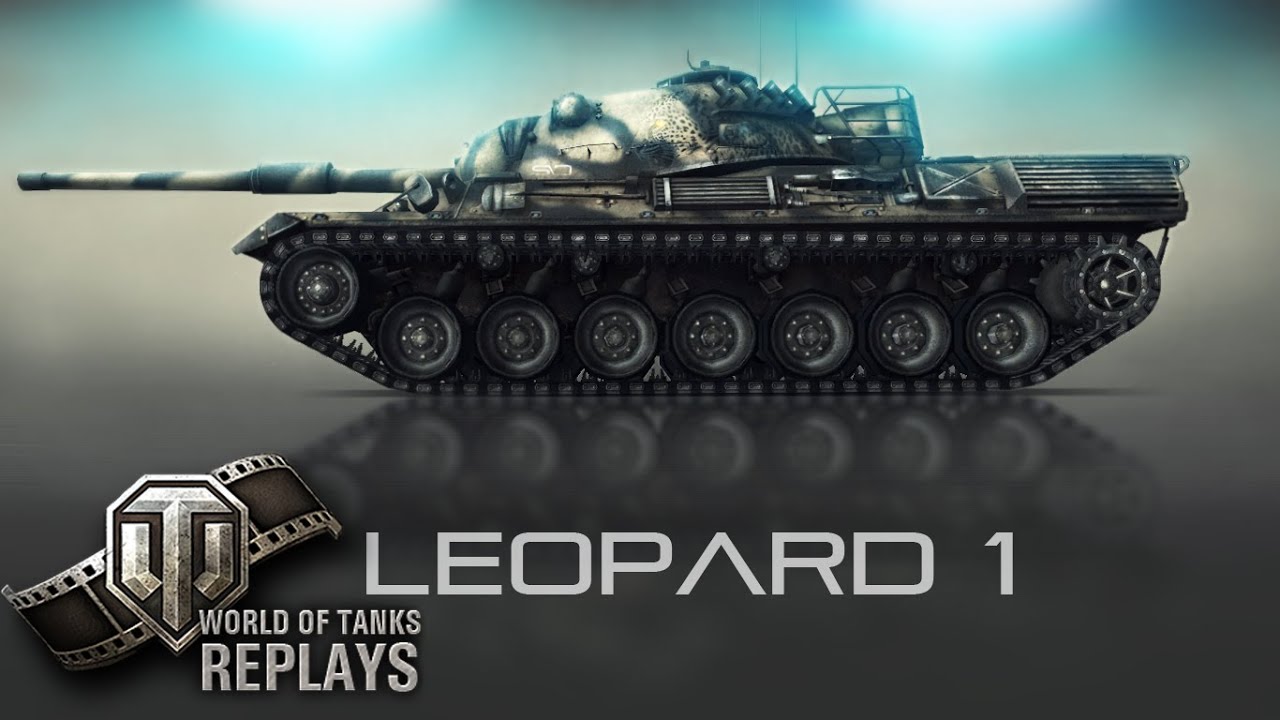 Leopard 1 Вытащил бой  (11000 дамага и 9 фрагов)