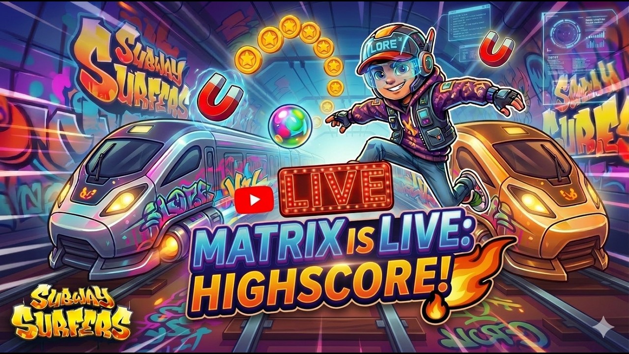 SUBWAY SURFERS LIVE 🔴 SURVIVING AT MAX SPEED UNTIL I FAIL🔥 [PART 27]