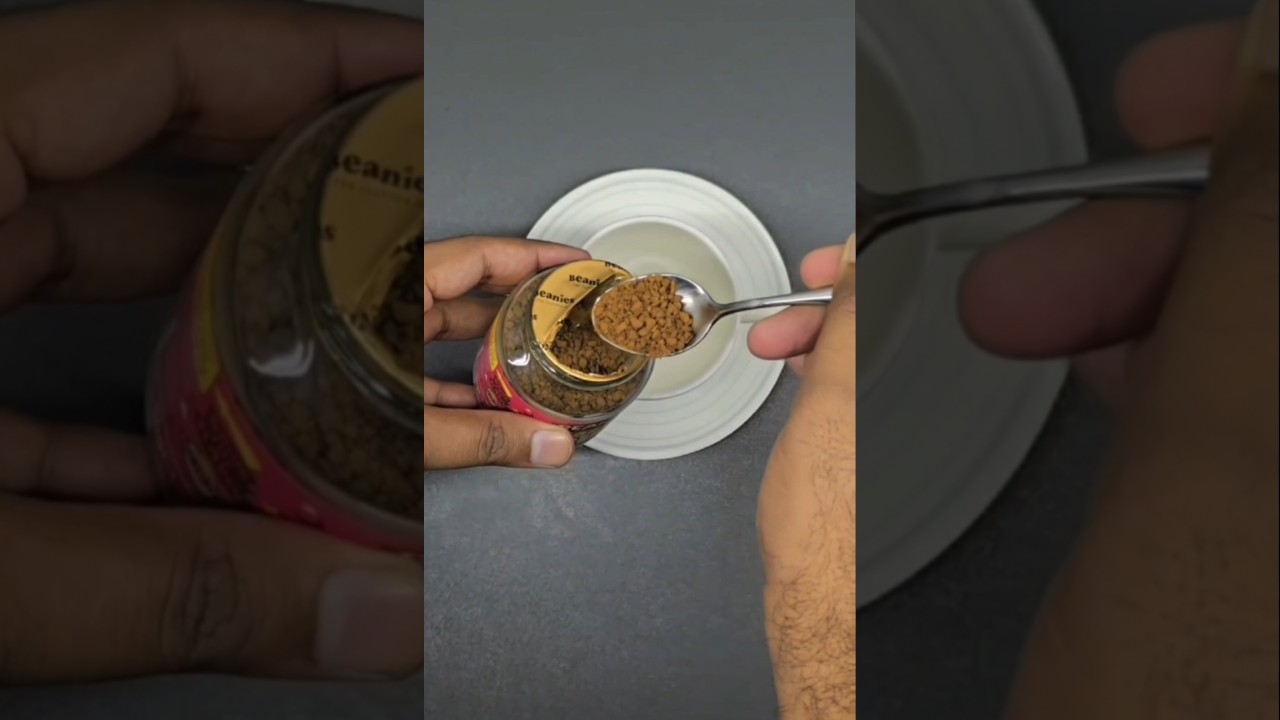 Office break with beanies coffee! ❤️😋 