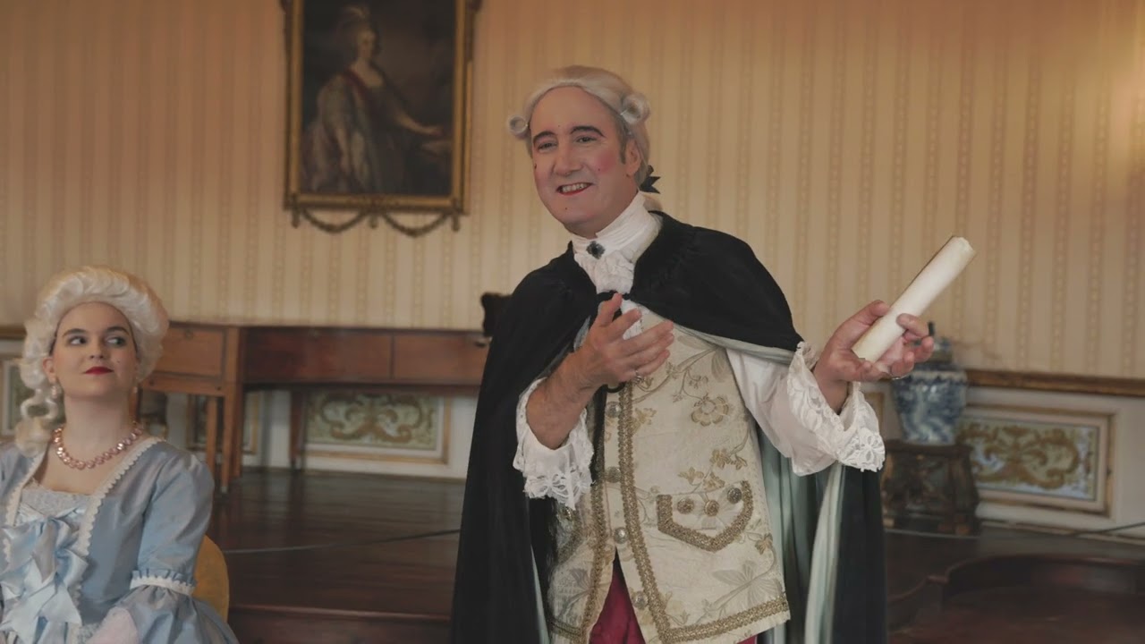 Visitas encenadas no Pal&aacute;cio Nacional de Queluz