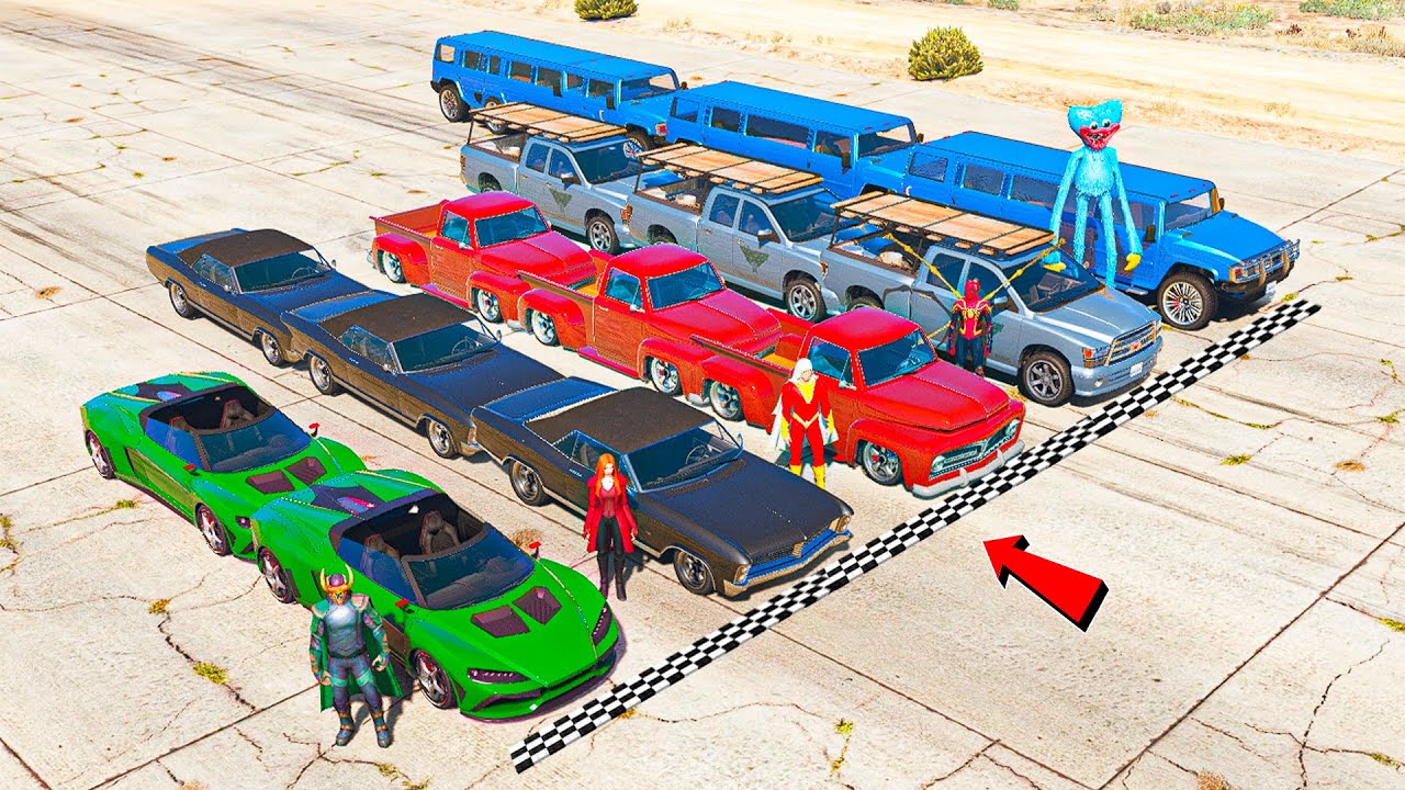 3 БӨЛІМ. ЕҢ ҰЗЫН КӨЛІК КІМДІКІ? (GTA V)