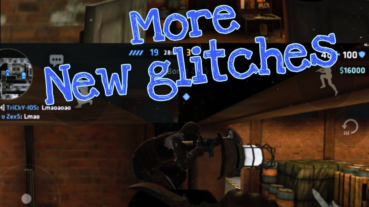 All glitches on Raid + tutorial how to do it |Critical Ops