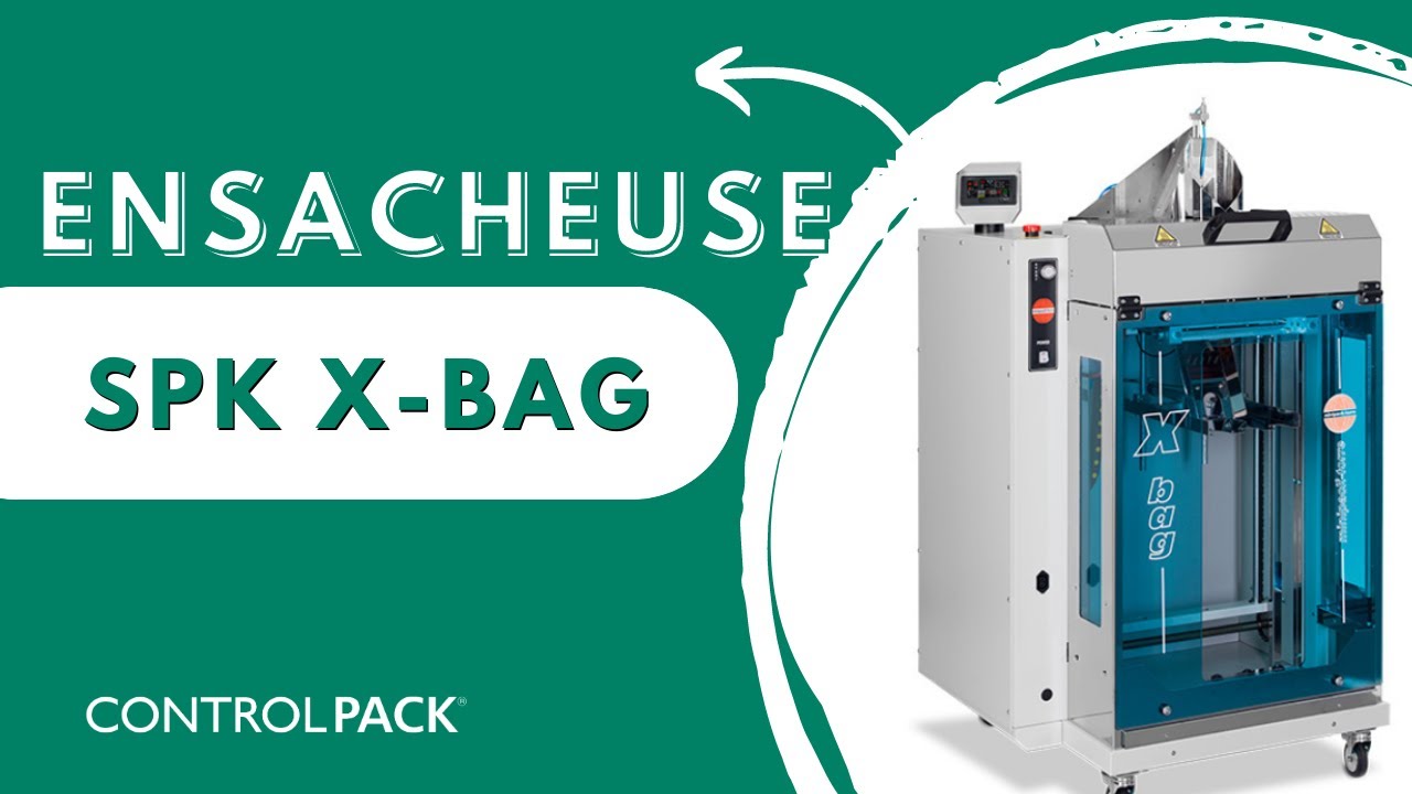 Ensacheuse verticale SPK X-BAG
