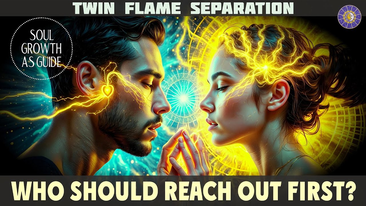 Who Takes the First Step AFTER SEPARATION in Twin Flame Journey?