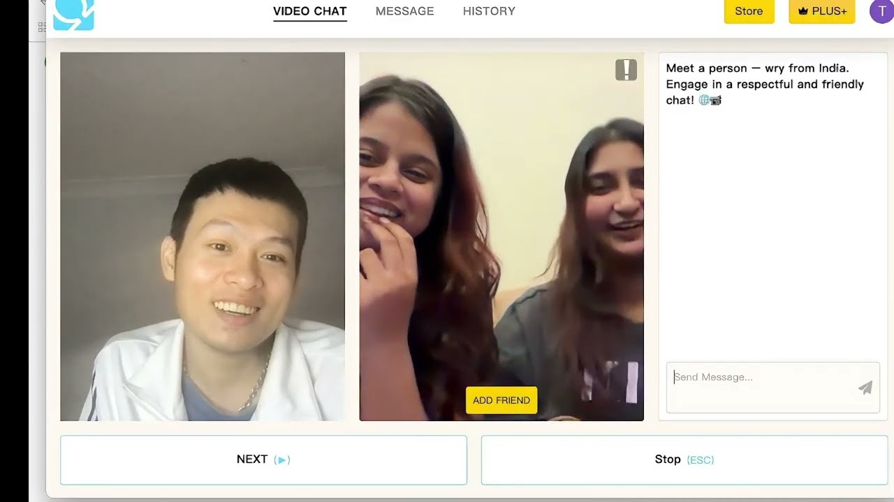 I Talk to  two Cute Indian Girl and her Reaction was PRICELESS..