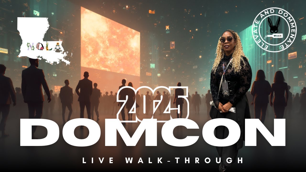 Livestream from  DomCon NOLA 2025 | BTS Footage 2025