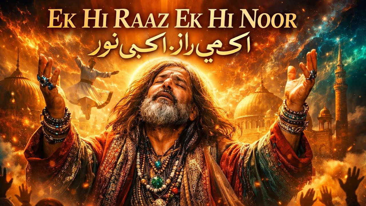 Ek Hi Raaz Ek Hi Noor | This Sufi Qawwali Will Touch Your Soul (2026)