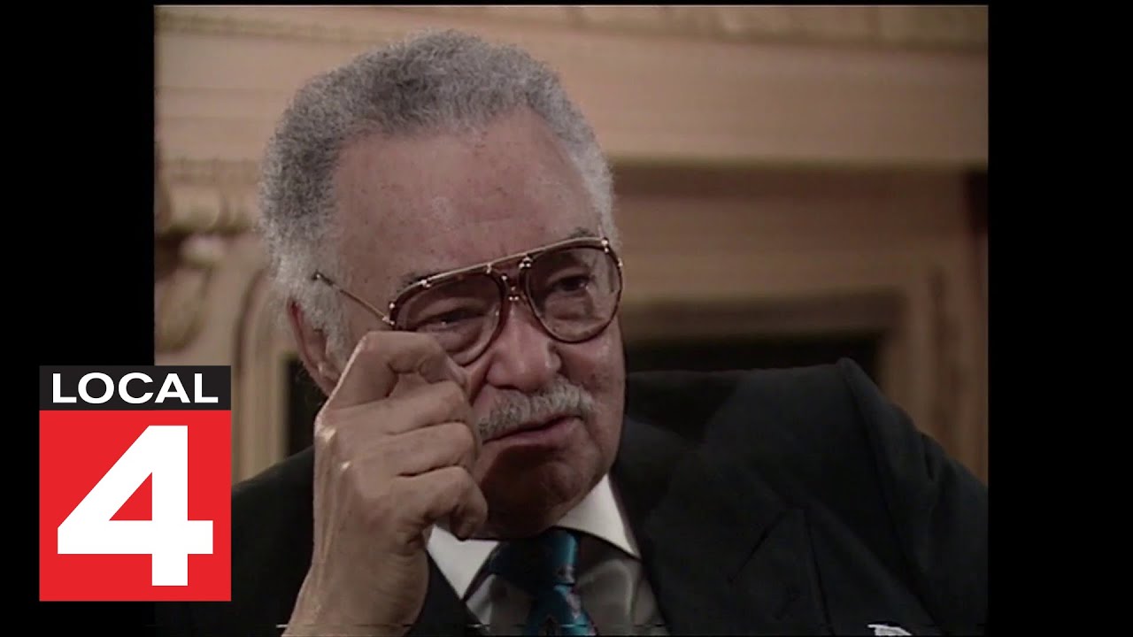 From the Vault: The life of Coleman Young, Detroit's first Black mayor