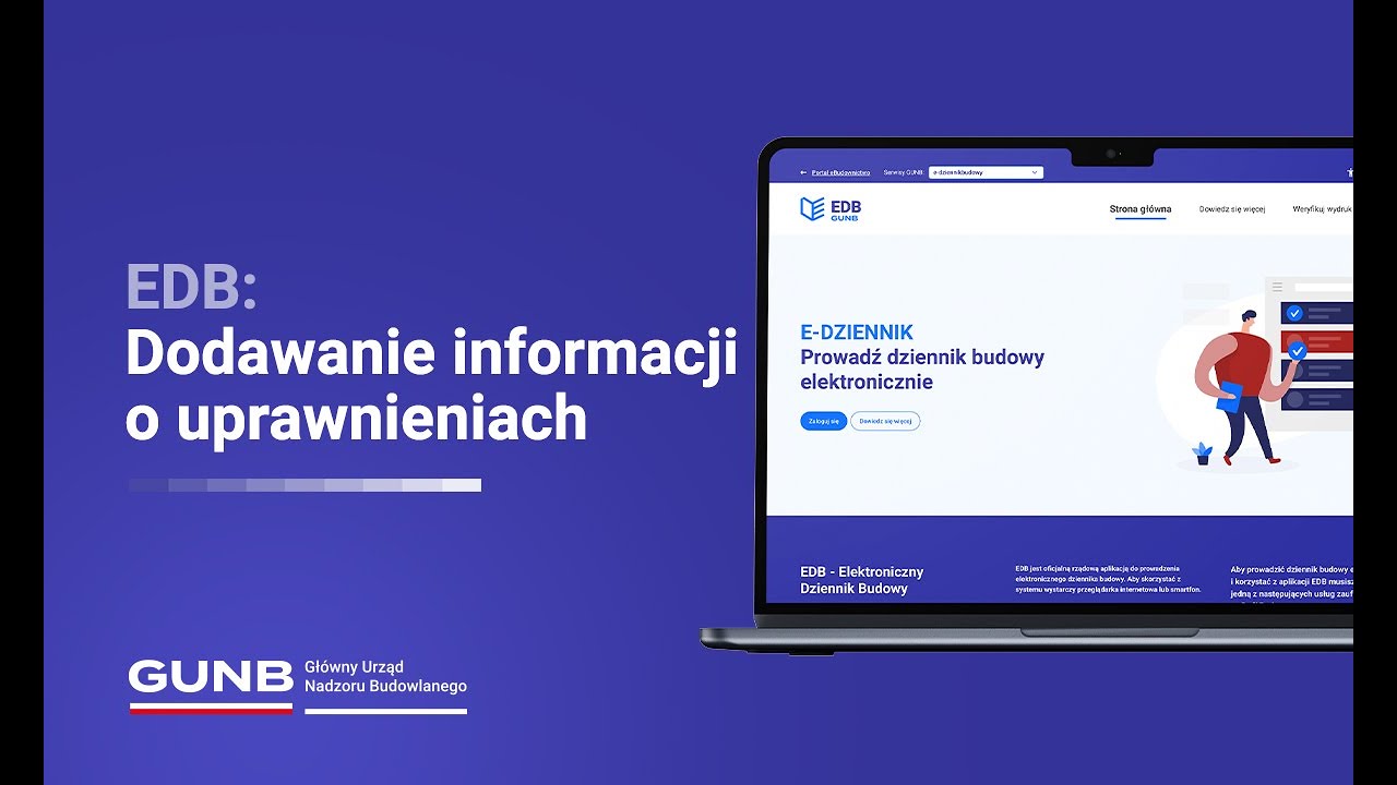 EDB: Dodawanie informacji o uprawnieniach