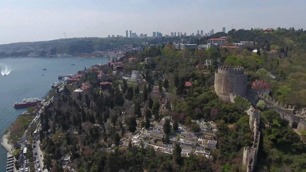Istanbul I Bosphorus I DJI Phantom 4 I 4K