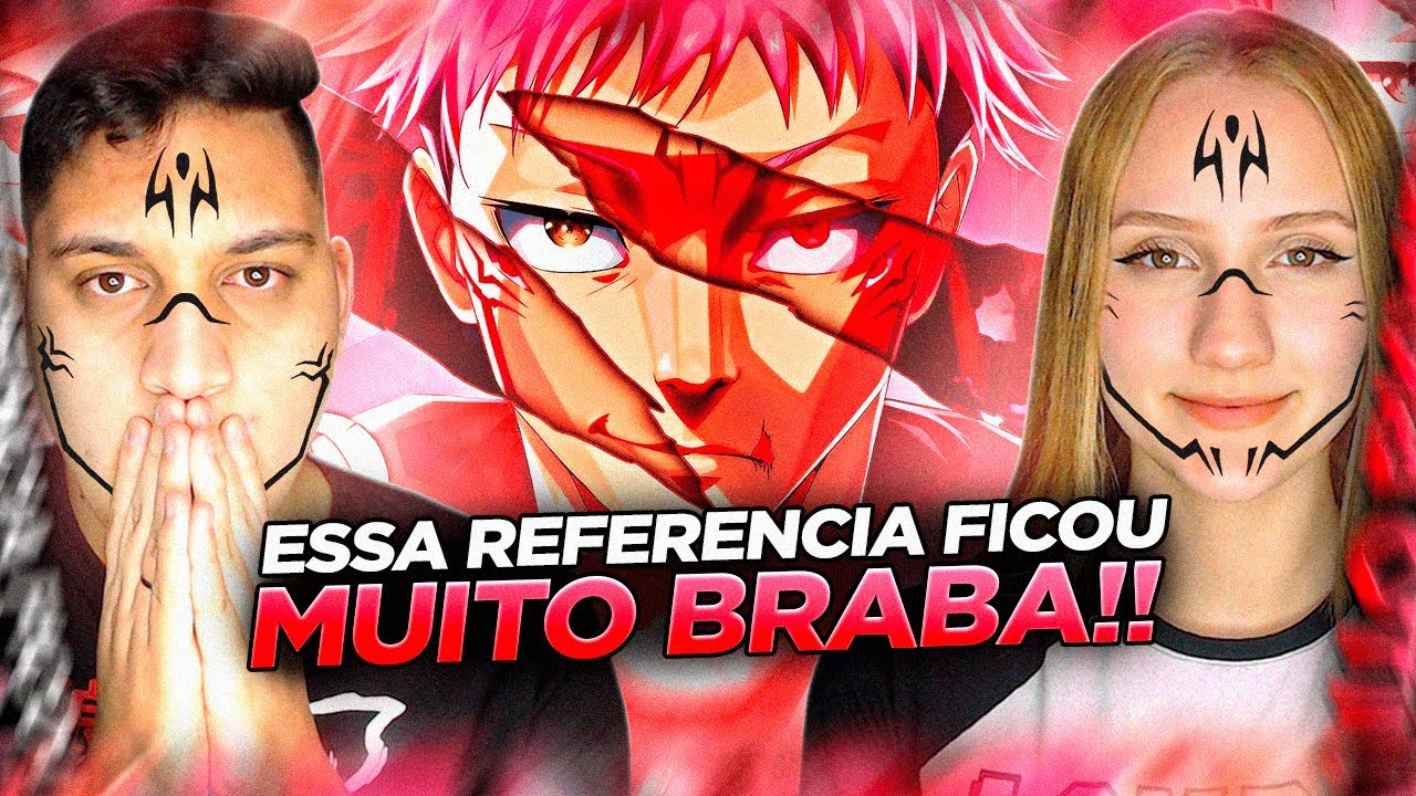 REACT EM CASAL - Amaldiçoado (Yuji Itadori) | Daarui