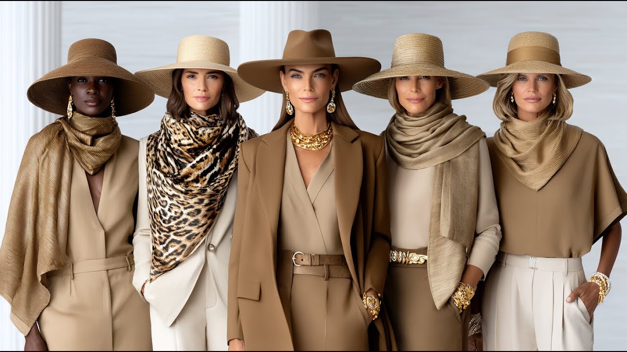 Ralph Lauren Spring/Summer 2026 | Warm Neutrals – Timeless American Women’s Style