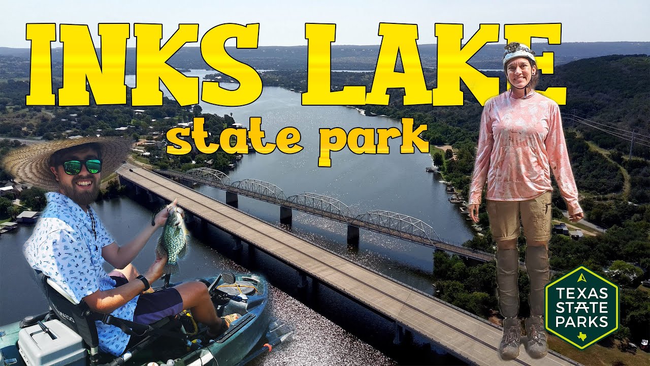 Glamping at Inks Lake State Park & Spelunking at Longhorn Caverns! First Time Catching Crappie!