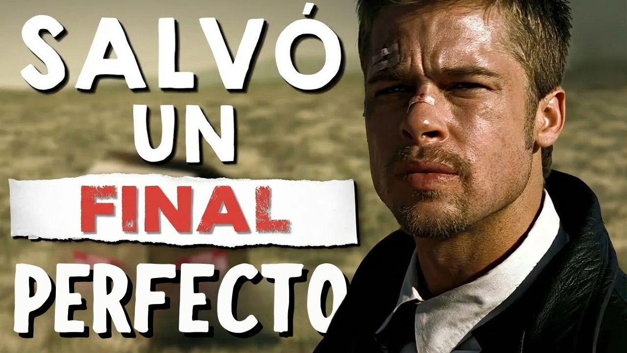 Cuando un error termina salvando el final de una película